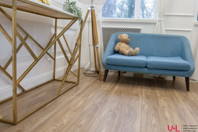 SPC ламинат Damy Floor Family Дуб Селект / Select Oak 001-2
