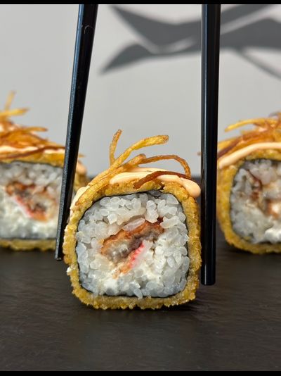 Хрустящий угорь 8шт