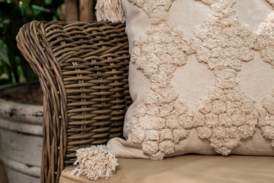 Плетеный диван Opal 3-x местный