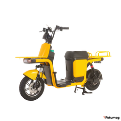 Электроскутер IKINGI XC-2 (60V/40Ah) желтый