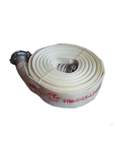 Рукав пожарный "Классик" 65 ПК в сборе с ГР-65а