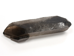 Кварц дымчатый, раухтопаз, кристалл двухголовик, Бразилия (55*15*14 мм, 17 г) №35764