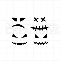 Штамп пряник в форме снежинки и украшение глазурью