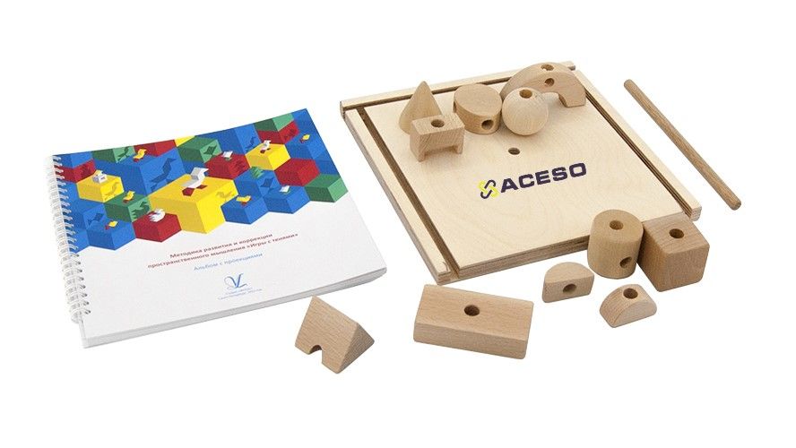 Игры с тенями. Методика развития и коррекции пространственного мышления О.А. Вялых