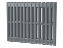 Электрический каменный радиатор D-700V Графит