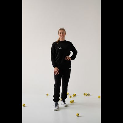 Спортивный костюм Volleylife черный (42-48 размер )