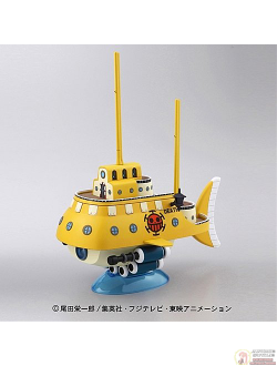 Субмарина Трафальгар Д. Ватер Ло (Trafalgar Law's Submarine Собираемая модель)