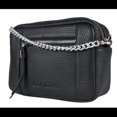 Кожаная сумка Pilati black (арт. 7014-01)
