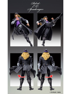 Фигурка Роберт Эдвард О. Спидвагон (Robert E. O. Speedwagon)