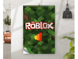 Перекидной календарь Роблокс, Roblox №3