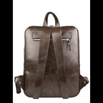 Кожаный рюкзак Lanciano Premium brown (арт. 3066-52)