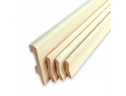 Плинтус дерево