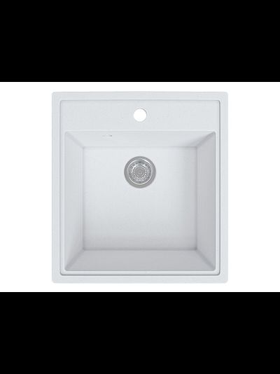 Мойка врезная  465021 Белый  Мат