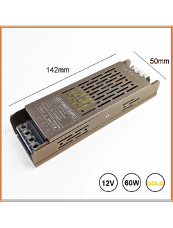 Блок питания для светодиодной ленты 12V IP20