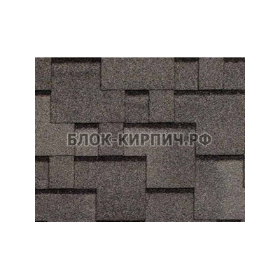 Гибкая черепица Tegola top shingle футуро серый