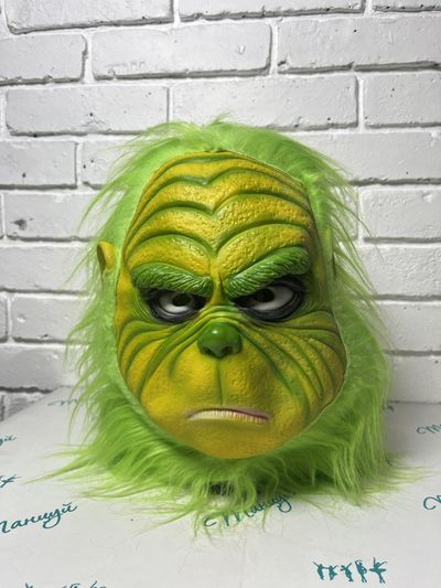 Маска &quot;Гринч&quot;