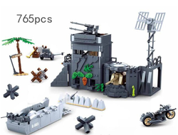 Слубан конструктор Военная база