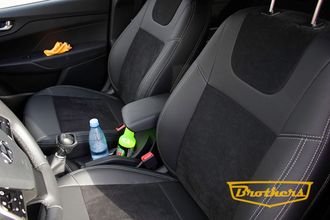 Чехлы на KIA Rio 4 - Brothers-Tuning