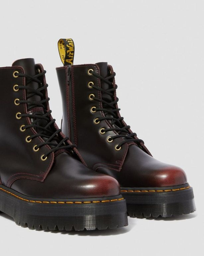 Dr. Martens Jadon Arcadia Cherry Red Platform