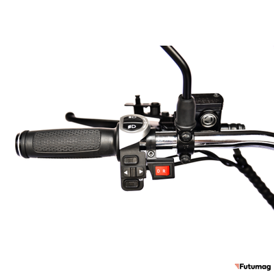Электроскутер SKYBOARD Elbrus TRIKE CHOPPER-4000 W