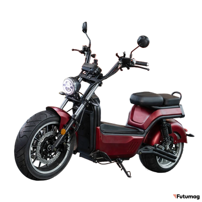 Электроскутер ECO Premium Lion E3900W