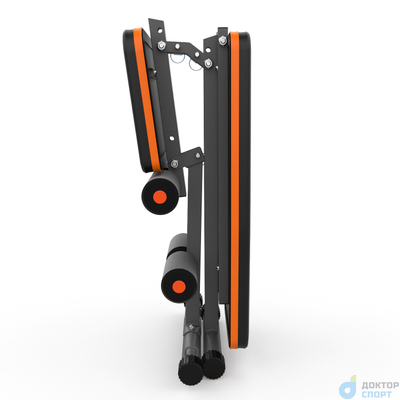 Cкамья силовая универсальная DFC с эспандерами DCH310