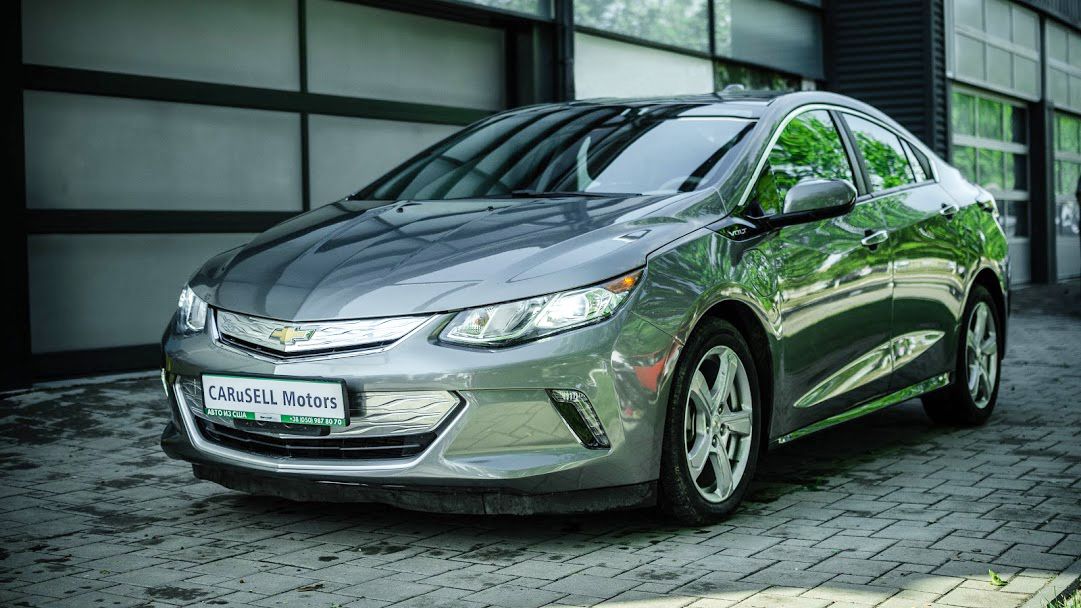 Chevrolet вольт фотографии
