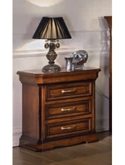 ТУМБА ПРИКРОВАТНАЯ MANUELLA (L56*P39*H64) BV1186 VACCARI GIOVANNI