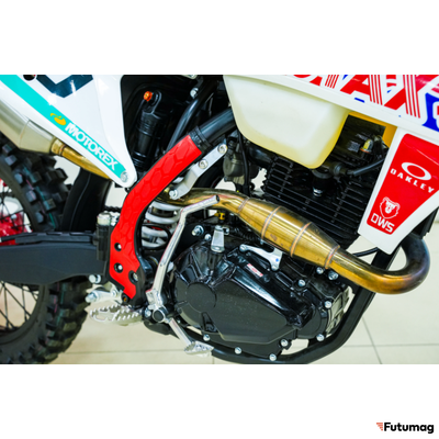 Бензиновый мотоцикл MOTAX MXR 300 (21/18)