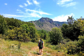 Походы по Крыму - пеший поход через горы к морю в восточном Крыму.