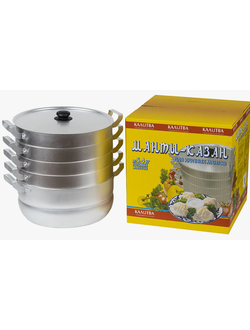 Манты-казан 13л (4 сетки) Калитва