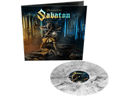 SABATON - The royal guard Clear + Black marbled