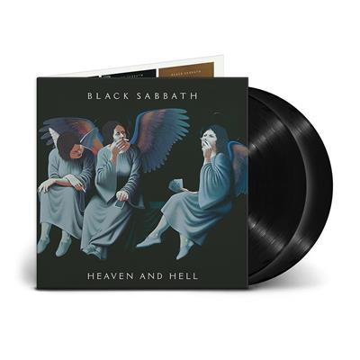 Black Sabbath - Heaven And Hell 2-LP Deluxe