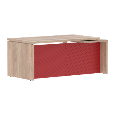 Дуб Каньон/Красный (эмаль)