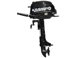 Лодочный мотор КАЛИБР F6BS слева