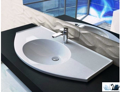 Умывальник Эстет Florida 100 х 53 см Каменный на столешницу купить в магазине Маруся Краснодар