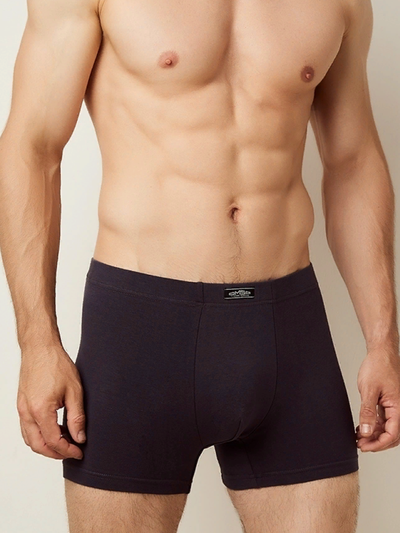 Боксеры мужские хлопок Omsa OmB 1233 - т.серый