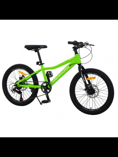 Велосипед MERCURY 2025 Cosmic Green 20" рама 11"