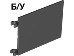 ! Б/У - Flag 6 x 5, Black (2525 6096655 6292833 6331726) - Б/У