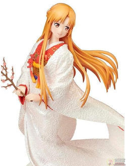 Фигурка 1/7 Асуна (Asuna Shiromuku ver.)