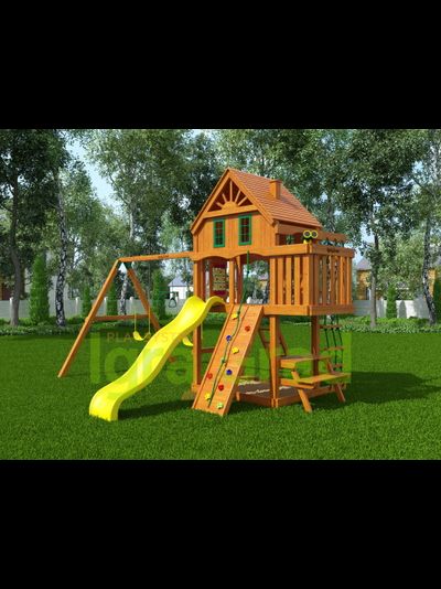 Детская площадка IgraGrad Шато (Домик)