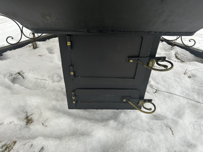 Банный чан на 6 человек 200 х 200 см (внутренние размеры)