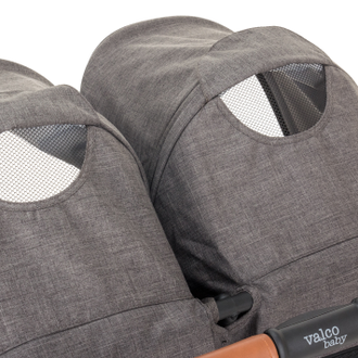 Коляска для погодок Valco baby Snap Duo Trend Charcoal