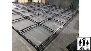 Помост для ушу саньда