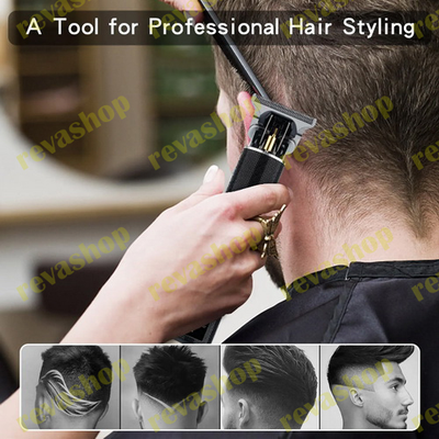 revashop новая машинка для стрижки волос-аккумуляторная машинка для стрижки волос-машинка для стрижк