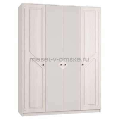 ОМ039 Шкаф 4-х дверный Константа. Размер: 1604*2136*539.
