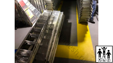 Модульная плитка ПВХ