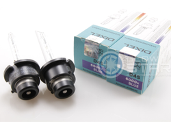 Ксеноновая лампа DIXEL D4S 6000K Cool Blue, Корея, 1шт