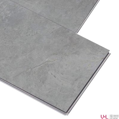 SPC ламинат Floorwood Synchro Бетон Электра 8222 43 класс толщина 4.0 мм с фаской замковый 2.2326 м2