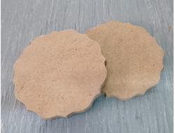 Заготовка фигурная плоская МДФ 120х120 мм